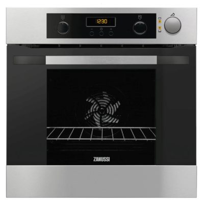 Zanussi ZOS37902XD Built-in Quarter Steam Single Multifunction Oven in Stainless Steel Zanussi ZOS37902XD Built-in Quarter Steam Single Multifunction Oven in Stainless Steel